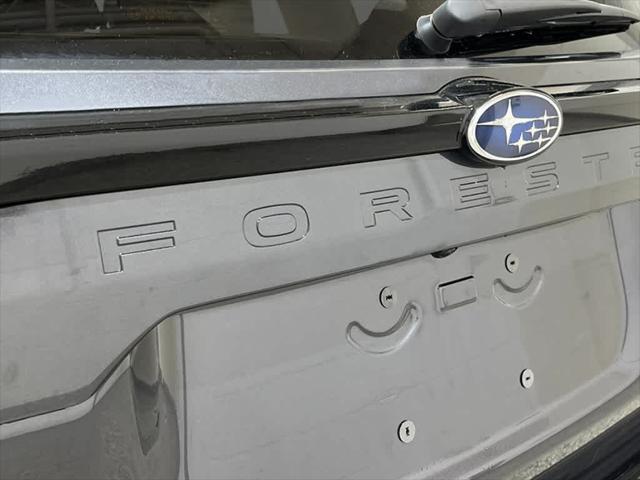 new 2025 Subaru Forester car, priced at $37,860