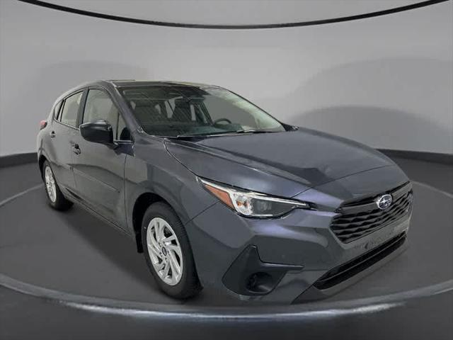 new 2025 Subaru Impreza car, priced at $27,388