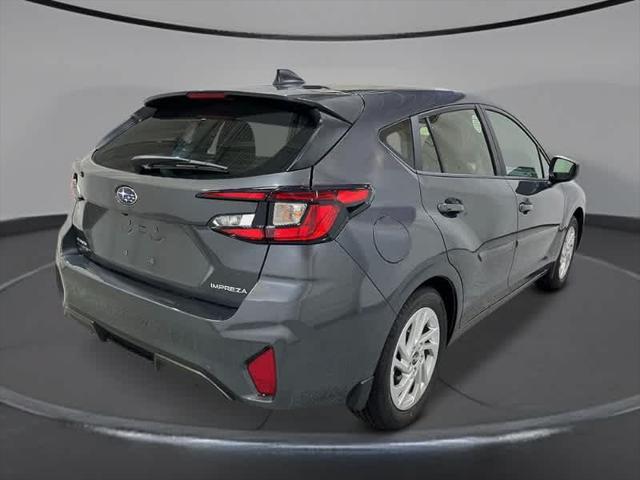new 2025 Subaru Impreza car, priced at $27,388