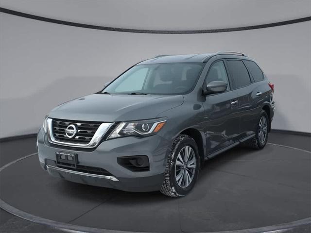 used 2020 Nissan Pathfinder car, priced at $17,000