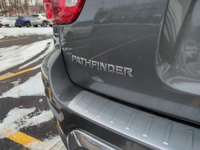 used 2020 Nissan Pathfinder car, priced at $17,000