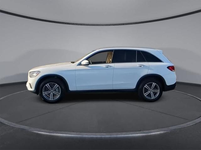 used 2020 Mercedes-Benz GLC 300 car, priced at $25,200