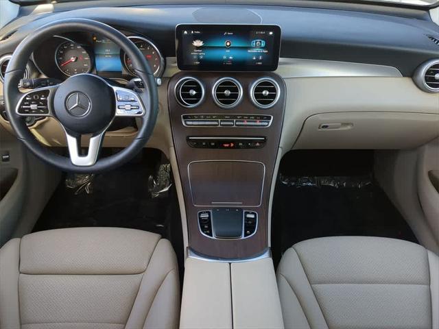 used 2020 Mercedes-Benz GLC 300 car, priced at $25,200