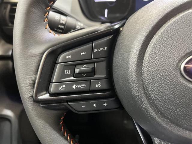 new 2025 Subaru Crosstrek car, priced at $35,383