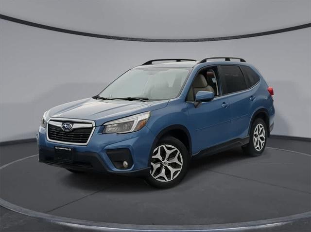 used 2021 Subaru Forester car, priced at $19,300