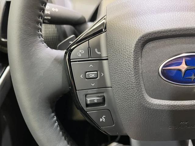 new 2025 Subaru Solterra car, priced at $36,277