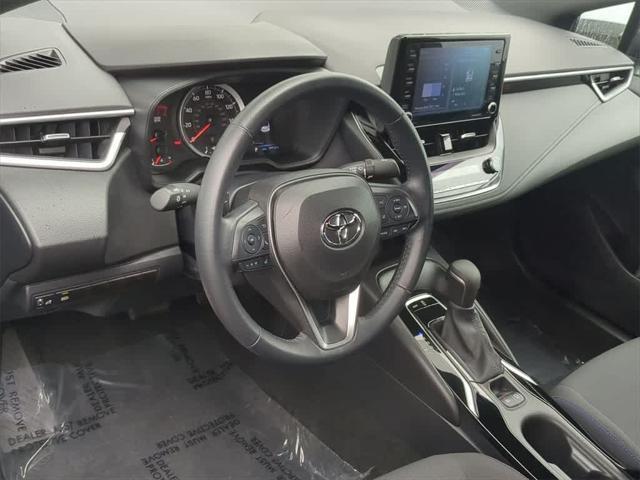 used 2022 Toyota Corolla car, priced at $22,314