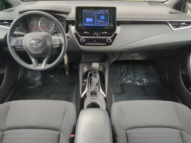 used 2022 Toyota Corolla car, priced at $22,314