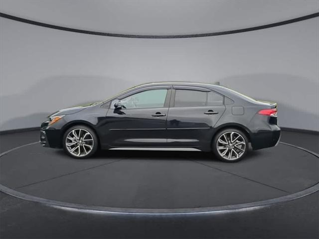 used 2022 Toyota Corolla car, priced at $22,314