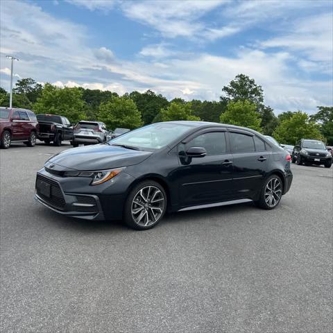 used 2022 Toyota Corolla car, priced at $23,000