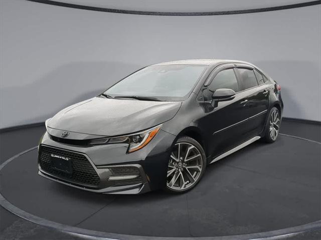 used 2022 Toyota Corolla car, priced at $22,314