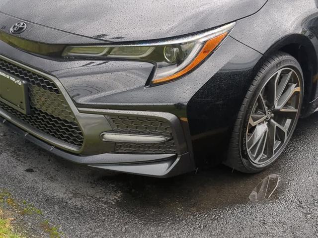 used 2022 Toyota Corolla car, priced at $22,314