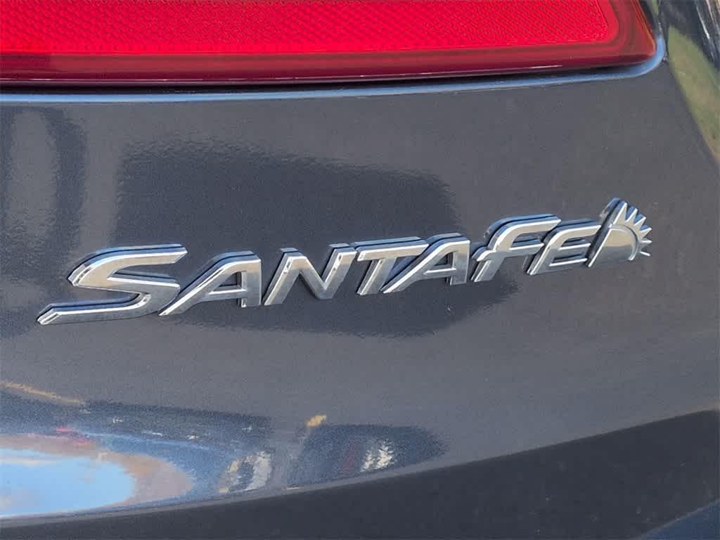 used 2015 Hyundai Santa Fe car, priced at $8,500