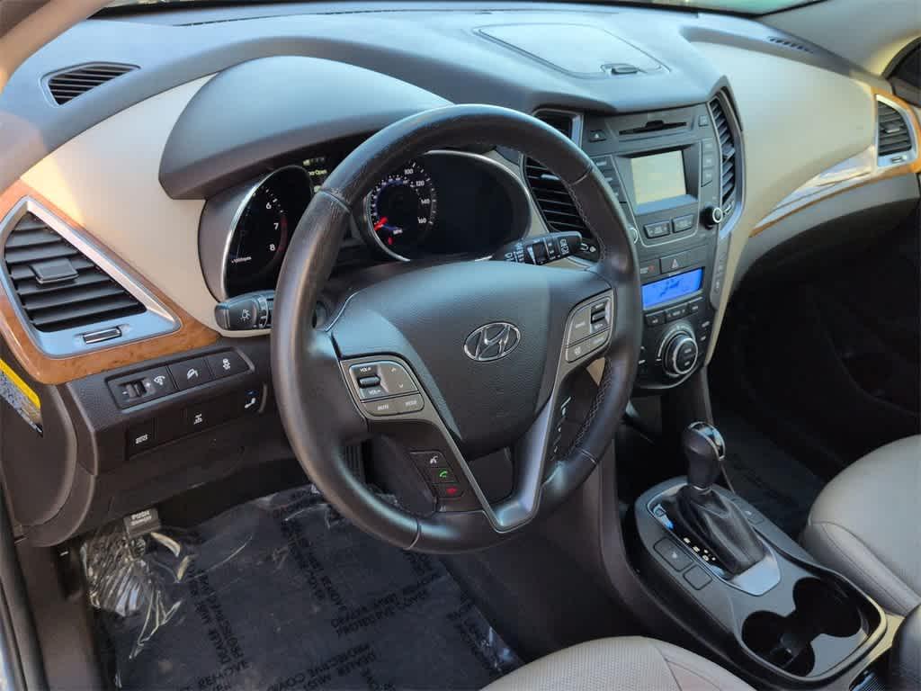 used 2015 Hyundai Santa Fe car, priced at $8,500