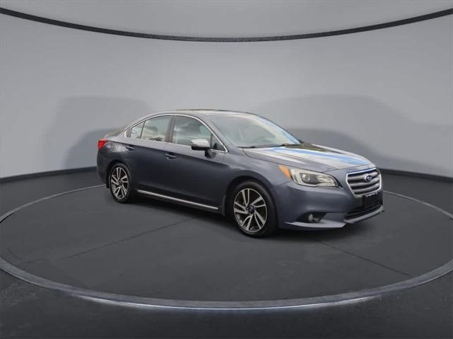 used 2017 Subaru Legacy car, priced at $9,000