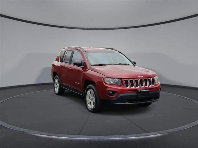 used 2014 Jeep Compass car, priced at $8,647