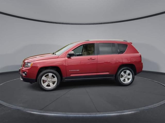 used 2014 Jeep Compass car, priced at $8,647