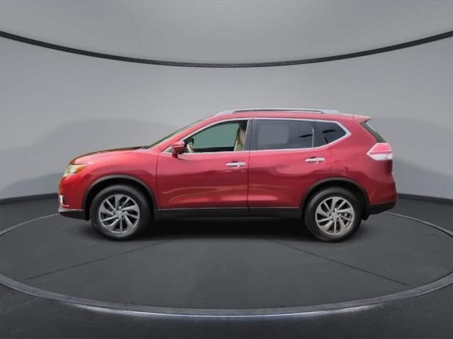 used 2015 Nissan Rogue car, priced at $14,073