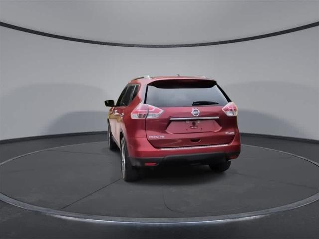 used 2015 Nissan Rogue car, priced at $14,073