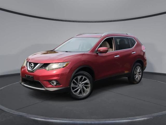 used 2015 Nissan Rogue car, priced at $14,073