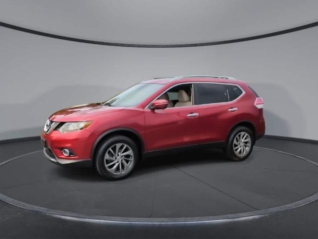 used 2015 Nissan Rogue car, priced at $14,073