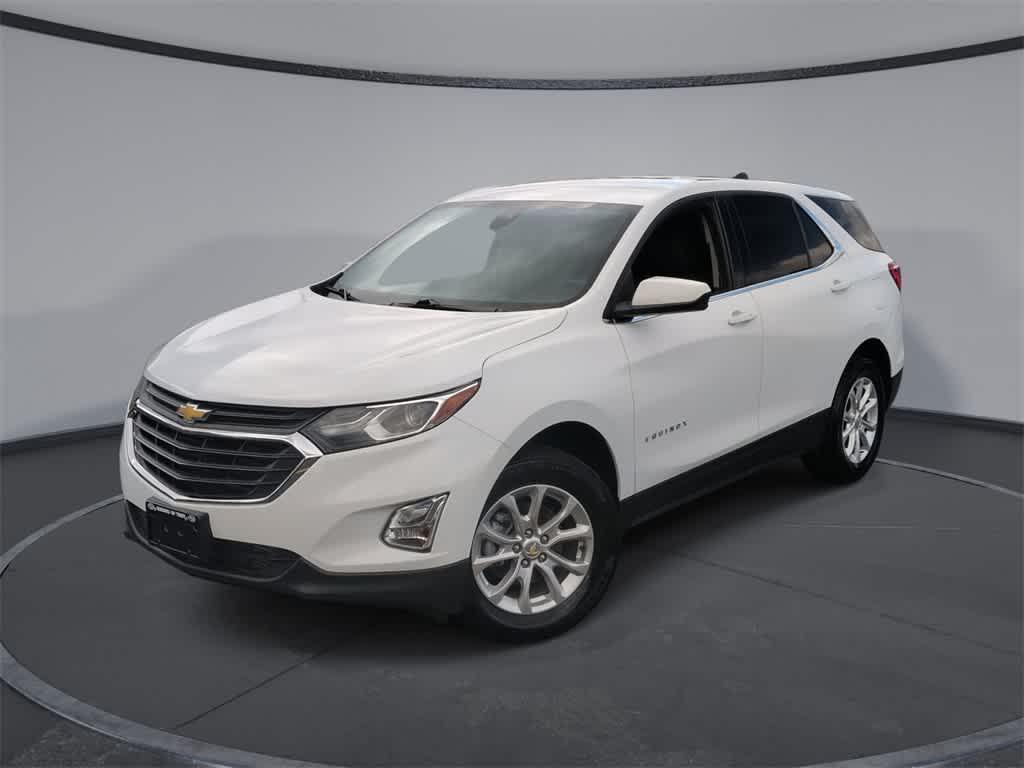 used 2020 Chevrolet Equinox car, priced at $18,900