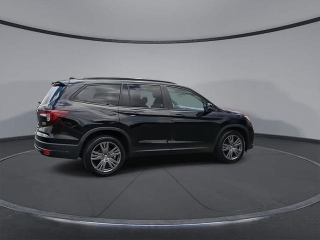 used 2022 Honda Pilot car, priced at $30,239
