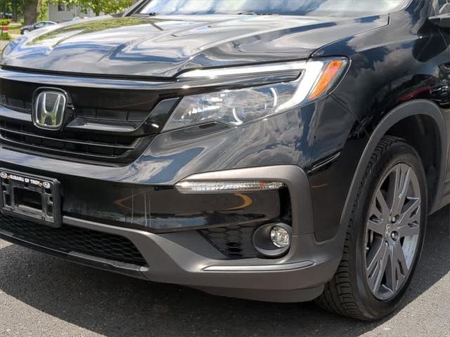 used 2022 Honda Pilot car, priced at $30,239