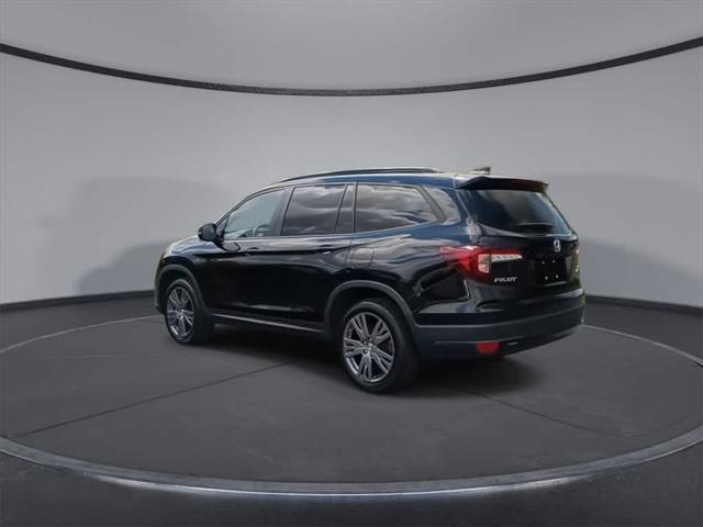 used 2022 Honda Pilot car, priced at $30,239