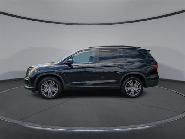 used 2022 Honda Pilot car, priced at $30,239