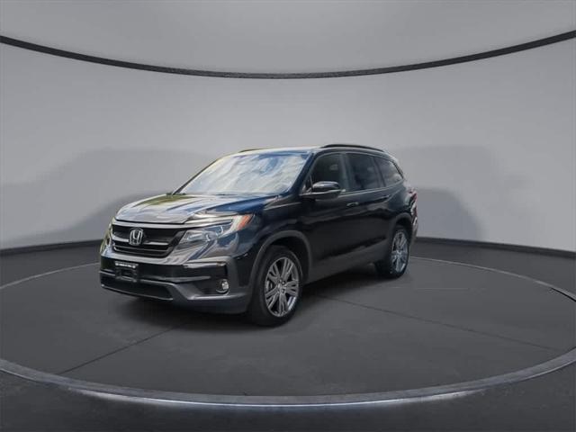 used 2022 Honda Pilot car, priced at $30,239