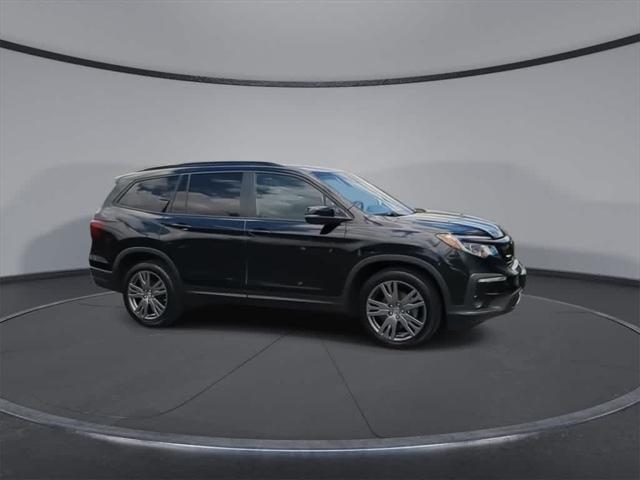 used 2022 Honda Pilot car, priced at $30,239