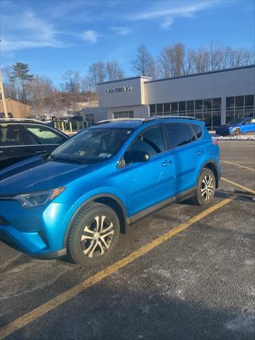 used 2017 Toyota RAV4 car, priced at $18,688