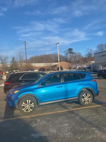 used 2017 Toyota RAV4 car, priced at $18,688