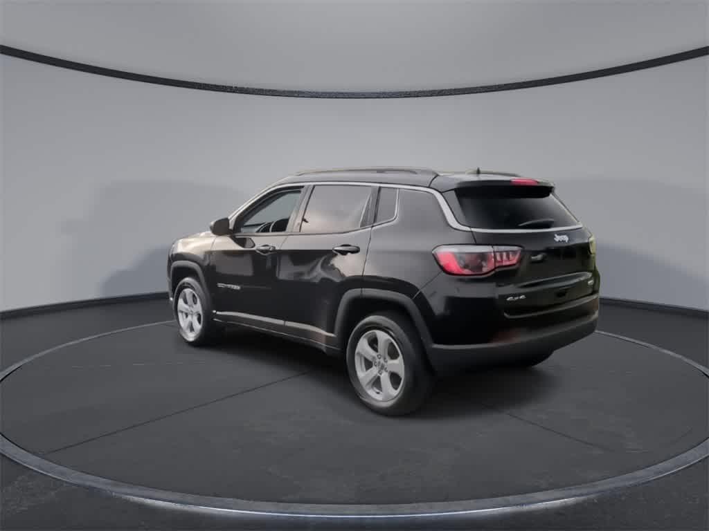 used 2021 Jeep Compass car, priced at $18,500