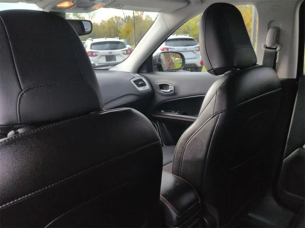 used 2021 Jeep Compass car, priced at $18,500