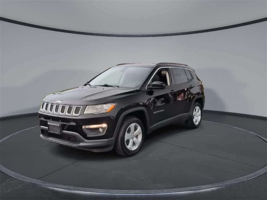 used 2021 Jeep Compass car, priced at $18,500