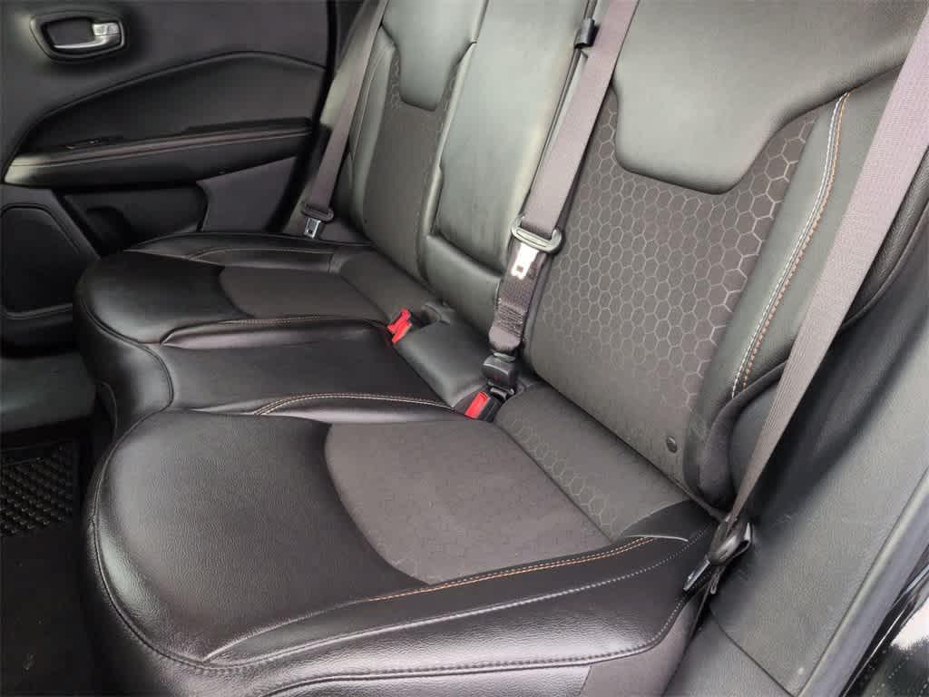 used 2021 Jeep Compass car, priced at $18,500