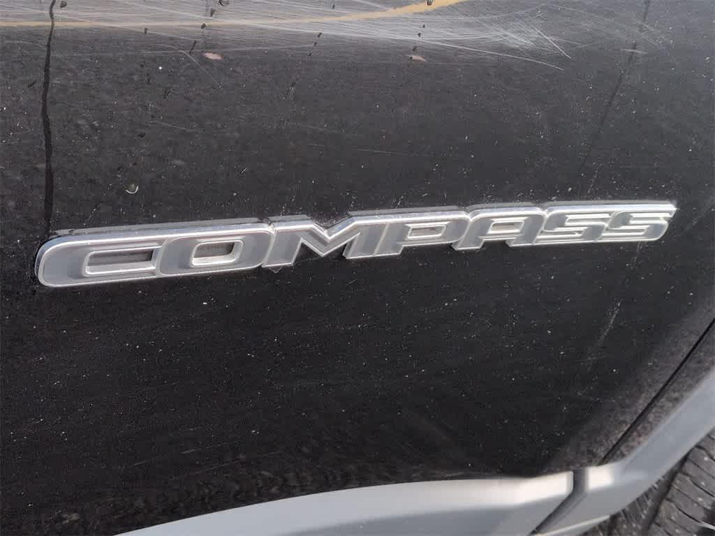 used 2021 Jeep Compass car, priced at $18,500