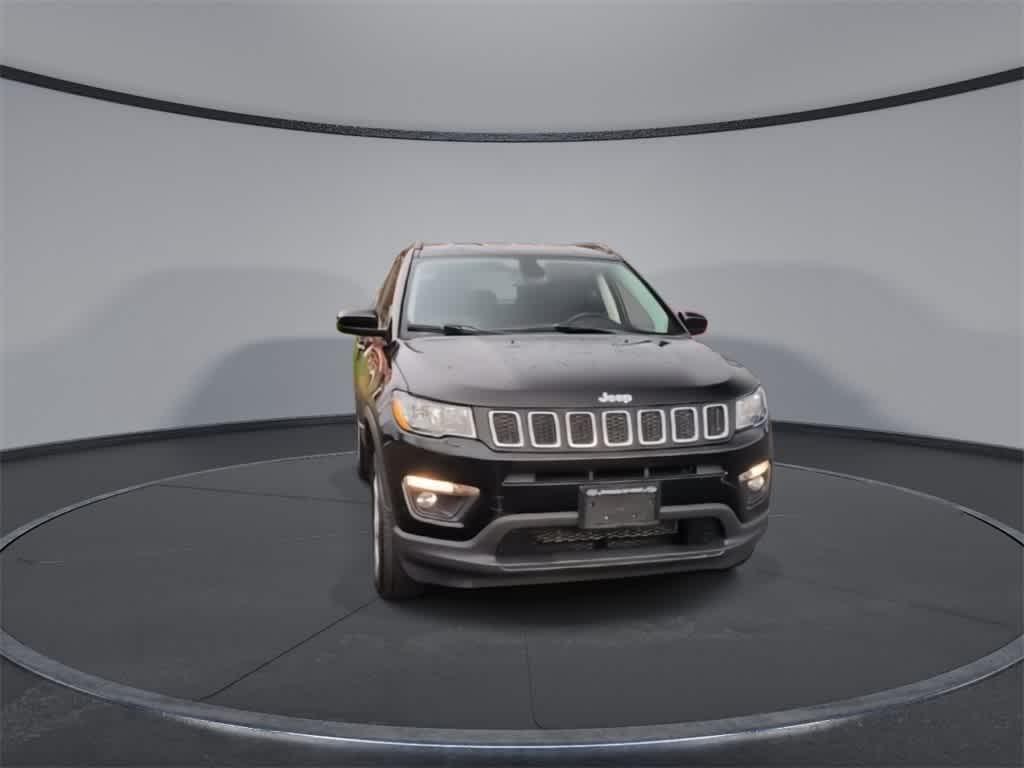 used 2021 Jeep Compass car, priced at $18,500