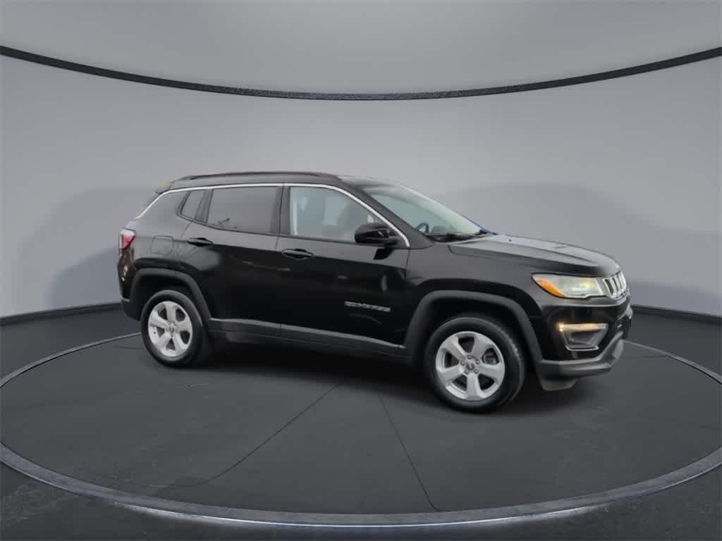 used 2021 Jeep Compass car, priced at $18,500