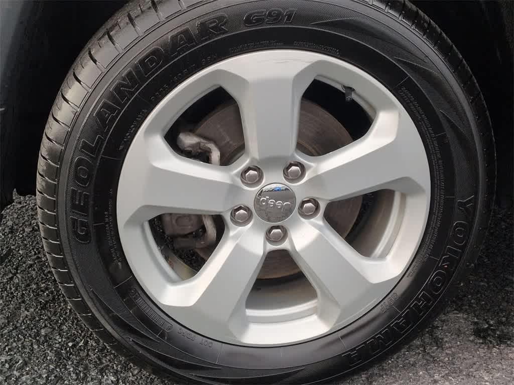 used 2021 Jeep Compass car, priced at $18,500