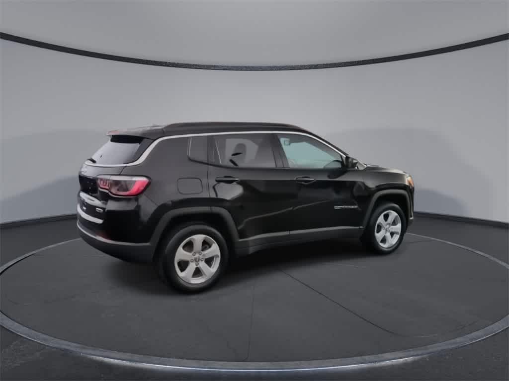 used 2021 Jeep Compass car, priced at $18,500