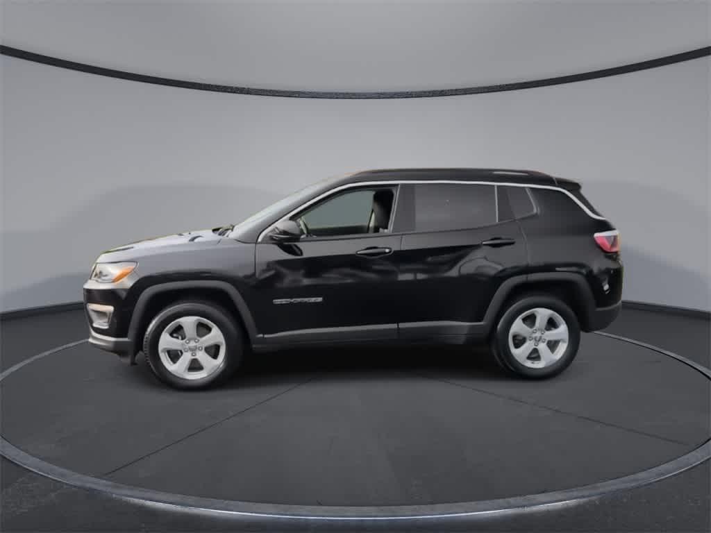 used 2021 Jeep Compass car, priced at $18,500