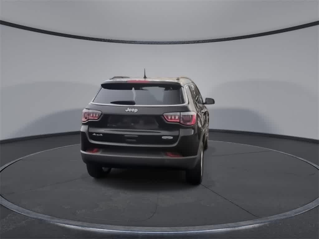 used 2021 Jeep Compass car, priced at $18,500