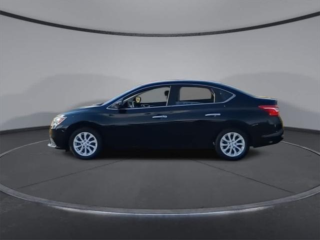 used 2019 Nissan Sentra car, priced at $14,000