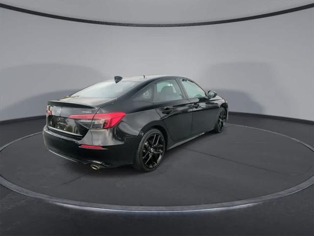 used 2022 Honda Civic car, priced at $21,999