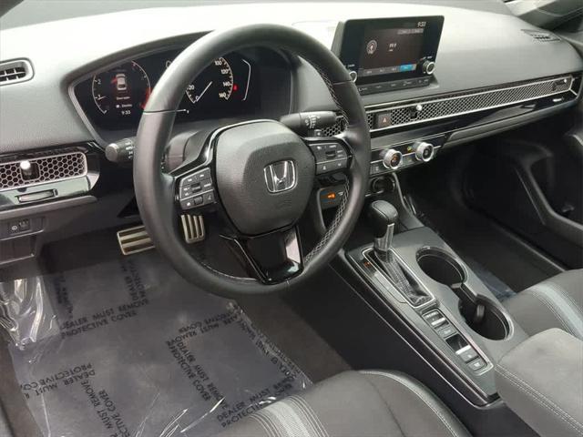 used 2022 Honda Civic car, priced at $21,999