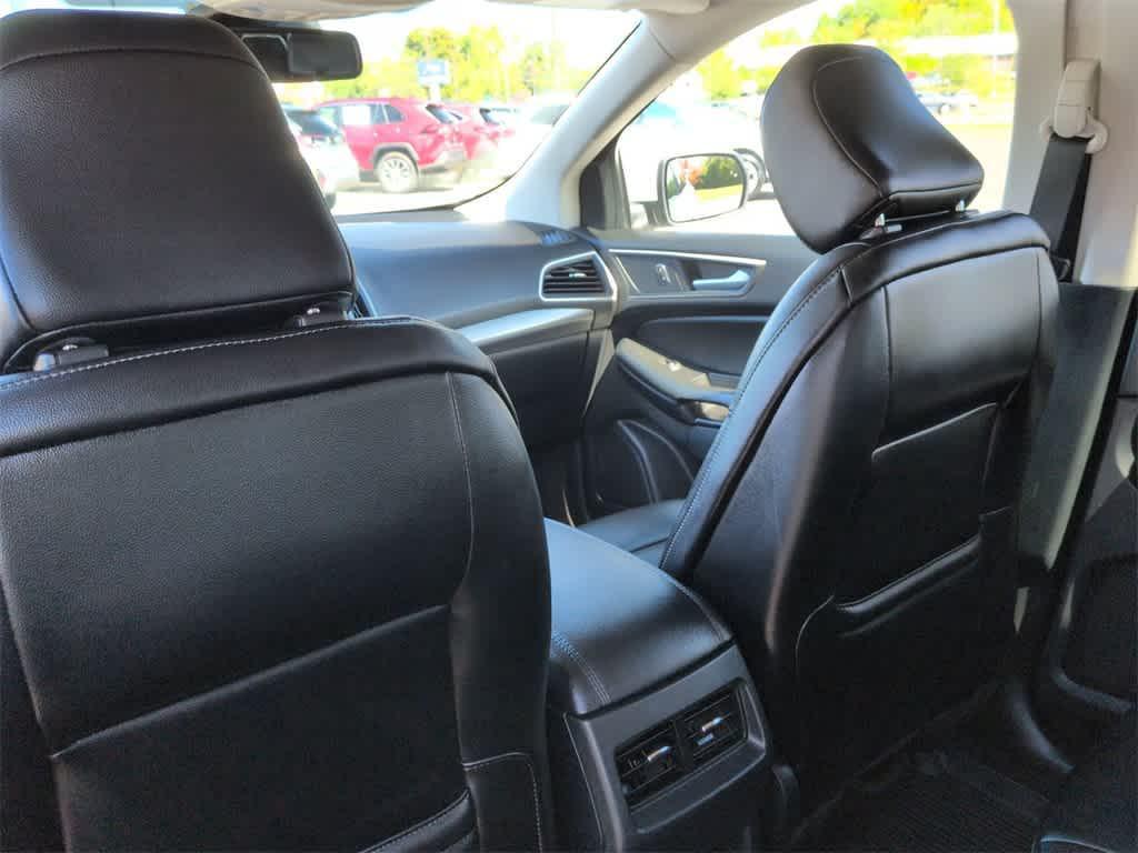 used 2020 Ford Edge car, priced at $18,648