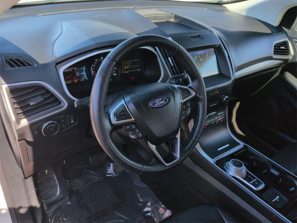 used 2020 Ford Edge car, priced at $18,648